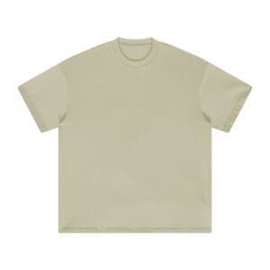 Oversized Tee 305GSM gray apricot