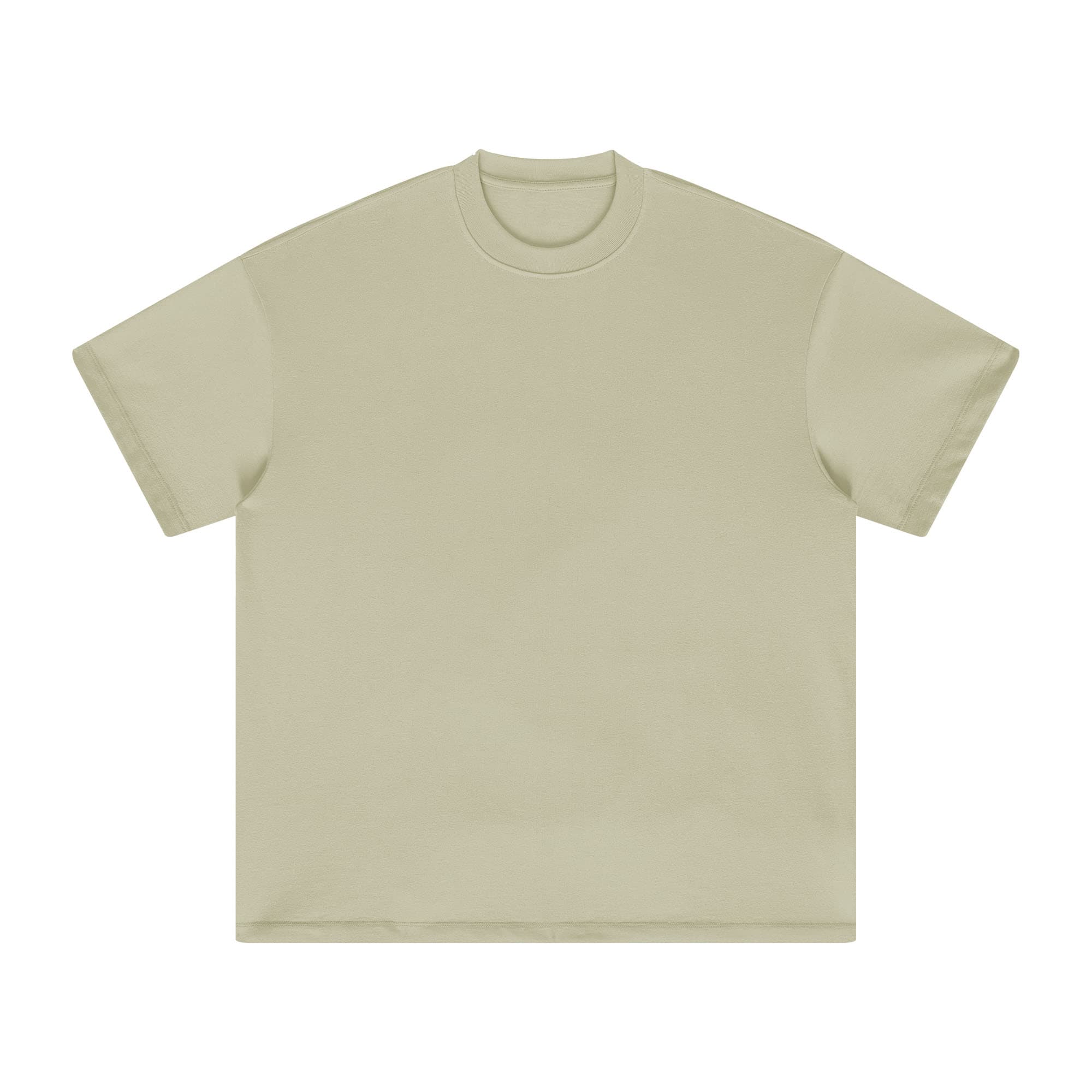 Oversized Tee 305GSM-gray apricot