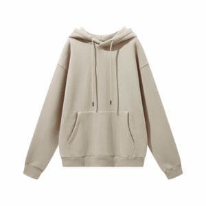 Premium Hoodie BE beige front