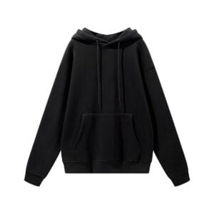 Premium Hoodie BE black front