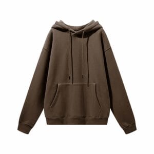 Premium Hoodie BE brown front