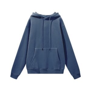 Premium Hoodie BE dark blue front