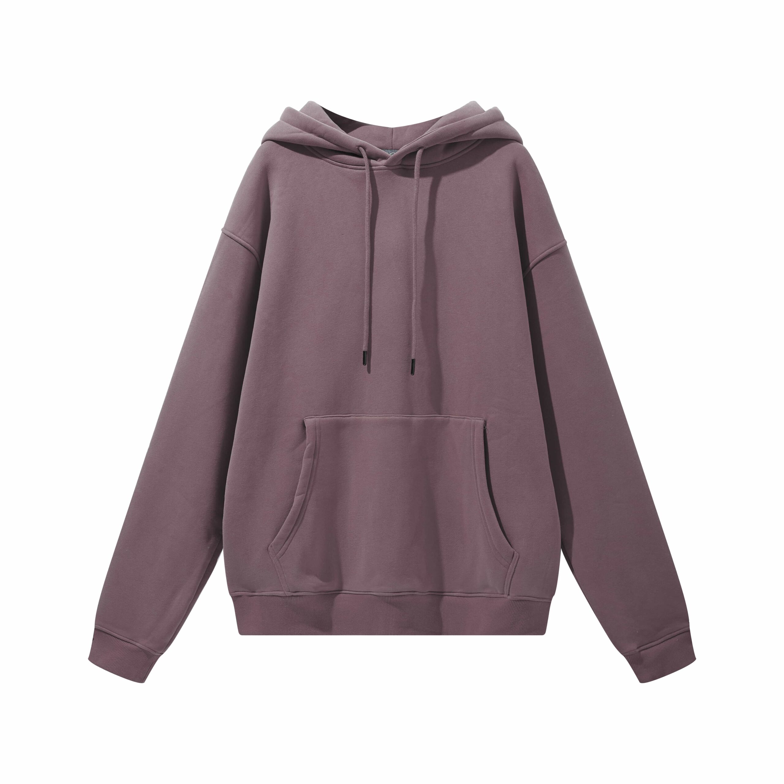 Premium Hoodie BE-dark purple front