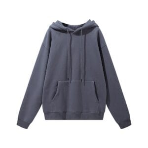 Premium Hoodie BE greish blue