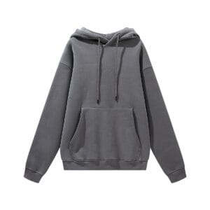 Premium Hoodie BE medium grey