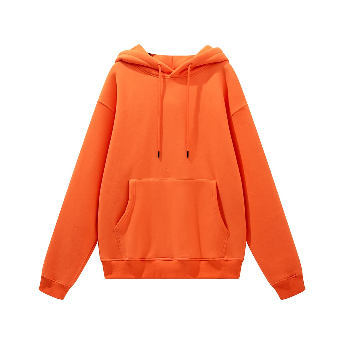 Premium Hoodie BE-orange front