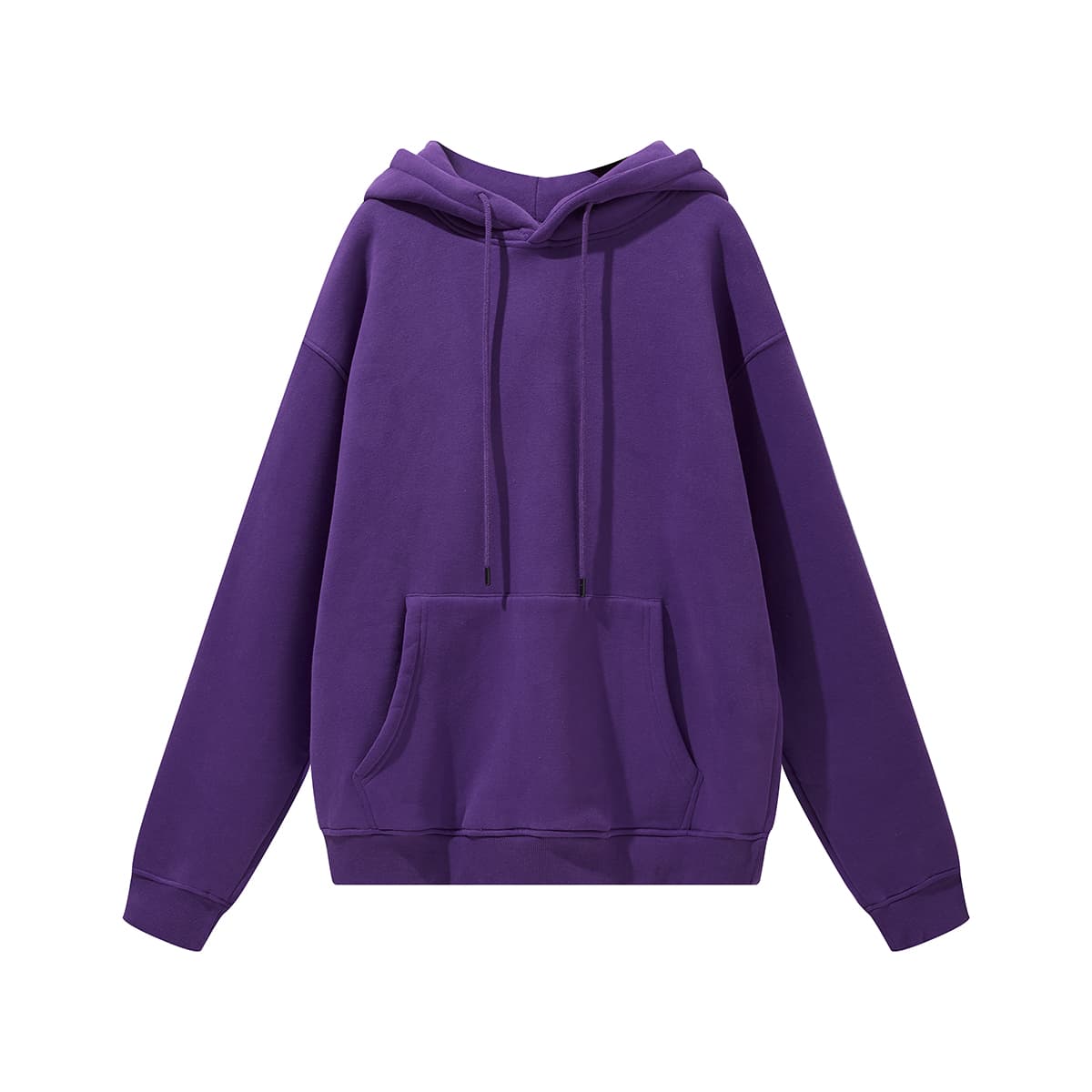 Premium Hoodie BE-purple front