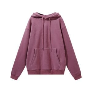 Premium Hoodie BE red bean front