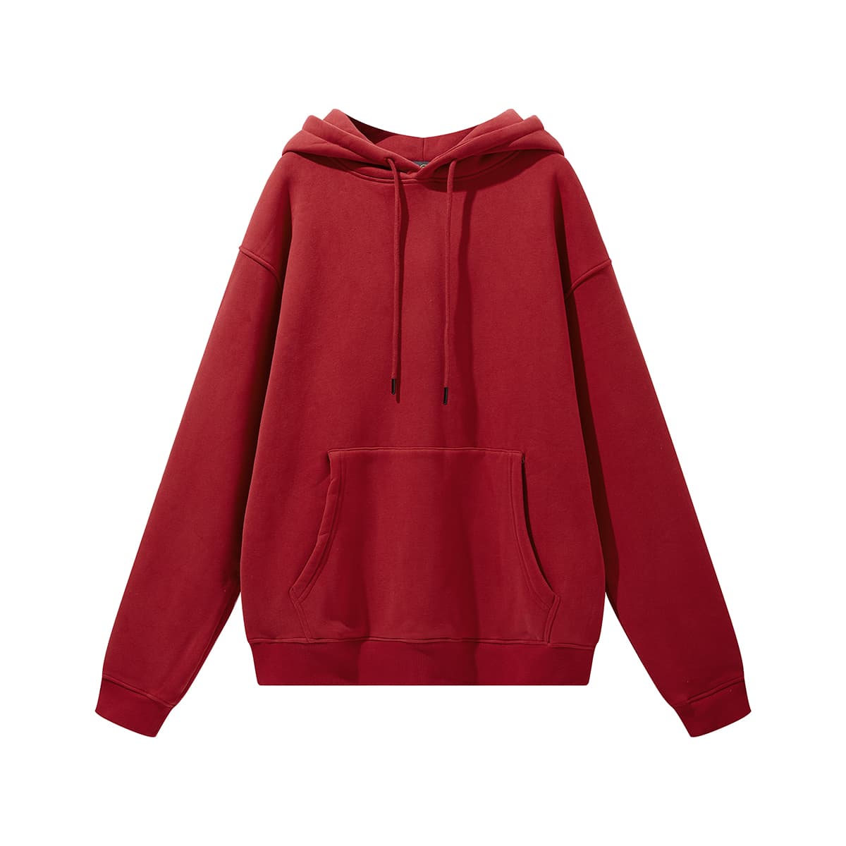 Premium Hoodie BE-red front