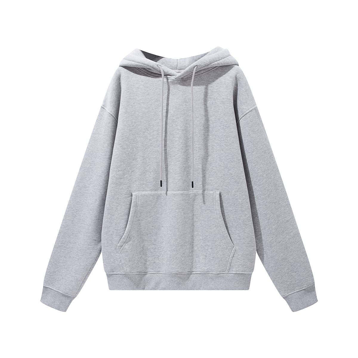 Premium Hoodie BE-sports gray front