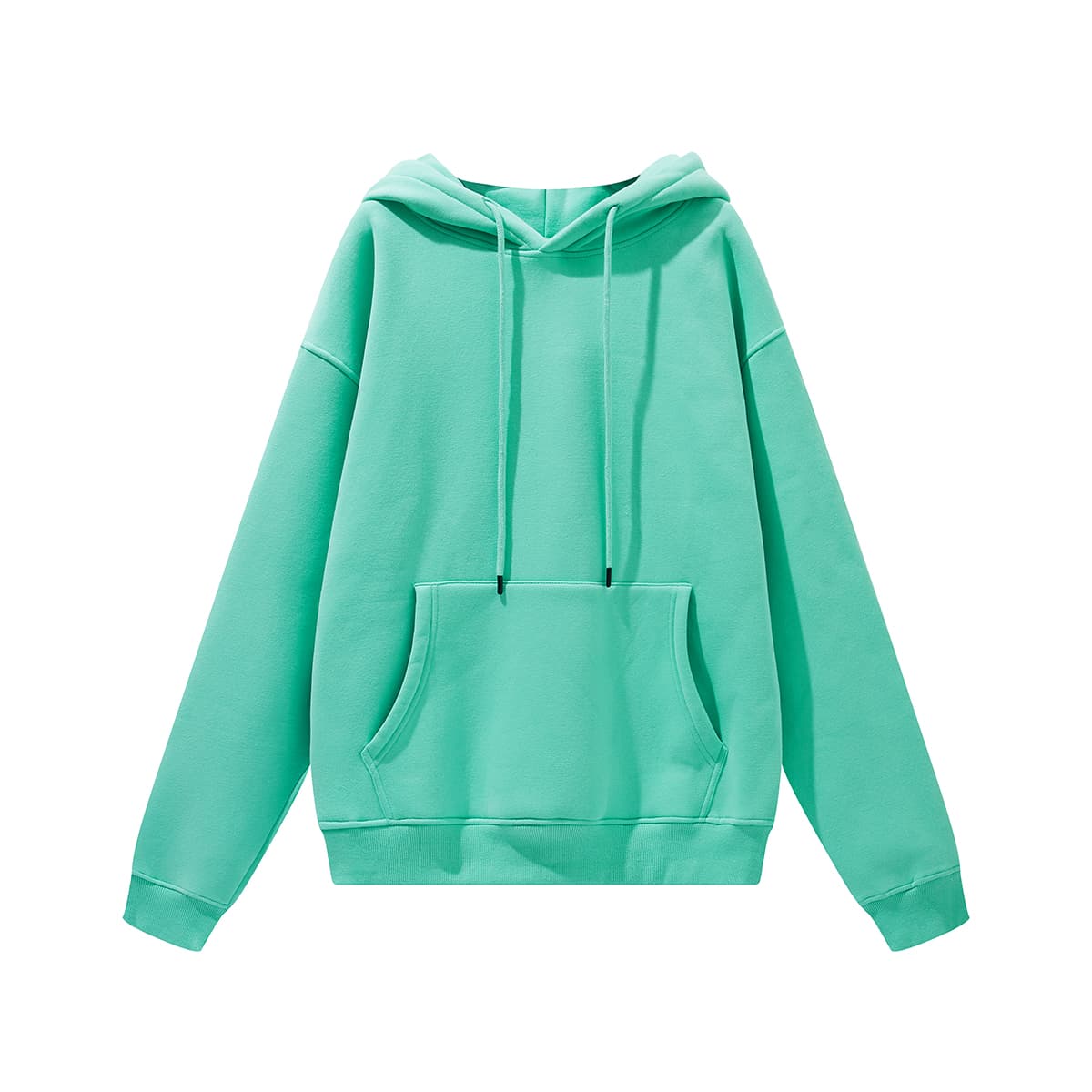 Premium Hoodie BE-turquoise front
