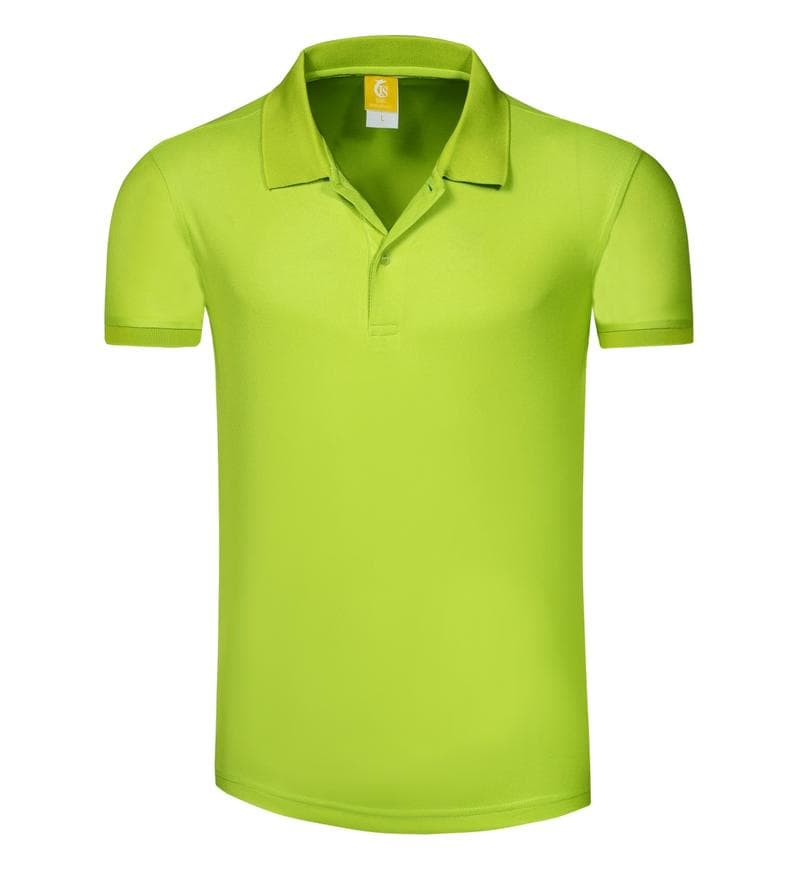 Premium Polo Tee TS #621-Green Front