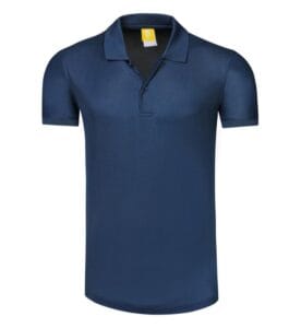 Premium Polo Tee TS 621 Navy Front