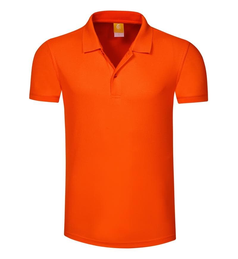 Premium Polo Tee TS #621-Orange Front