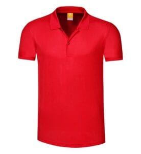 Premium Polo Tee TS 621 Red Front