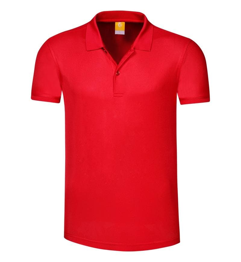Premium Polo Tee TS #621-Red Front