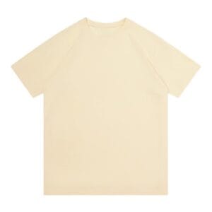Premium Regular Tee 220GSM beige front