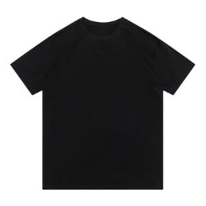 Premium Regular Tee 220GSM black front