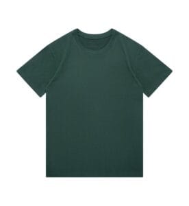 Premium Regular Tee 220GSM forest green front