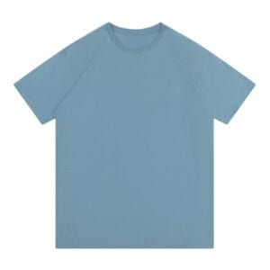 Premium Regular Tee 220GSM haze blue front