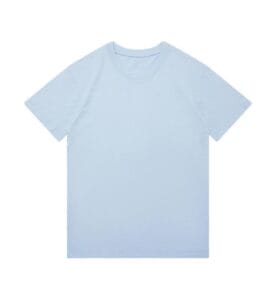 Premium Regular Tee 220GSM ice amber blue front