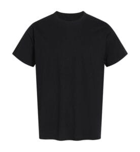 Regular Tee T1800 black front