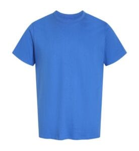 Regular Tee T1800 blue front