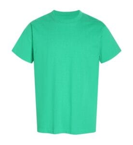 Regular Tee T1800 green front