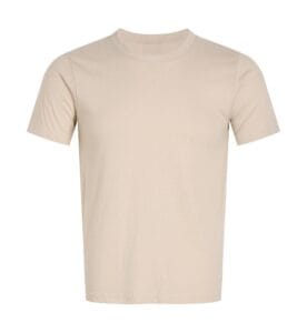 Regular Tee T1800 sand front