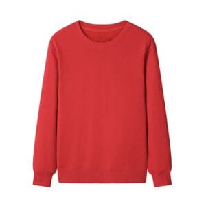 Sweatshirt BYW3001 Red front