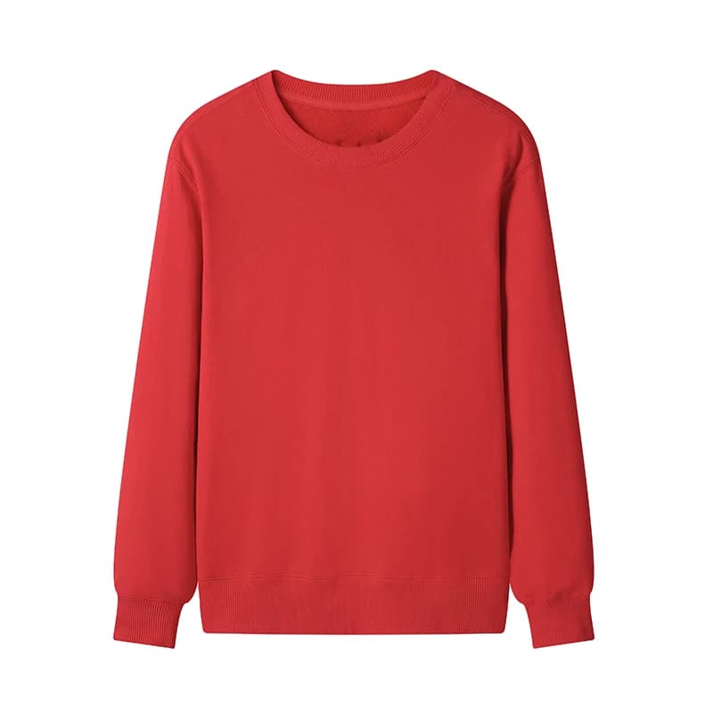 Sweatshirt BYW3001-Red front