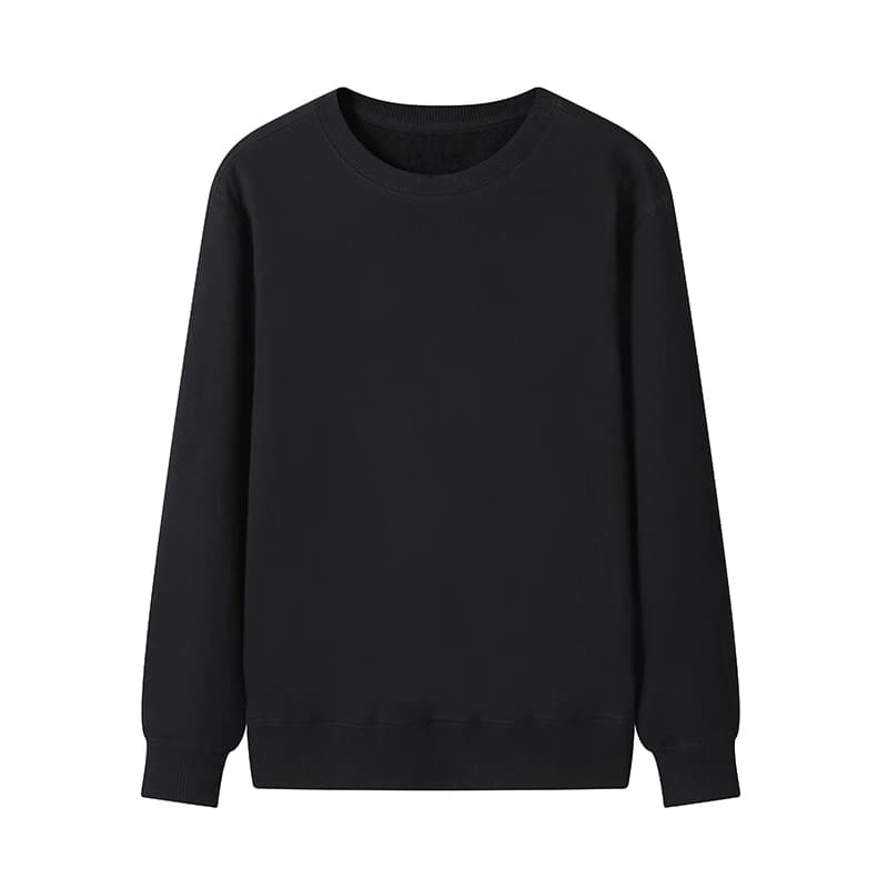 Sweatshirt BYW3001-black front