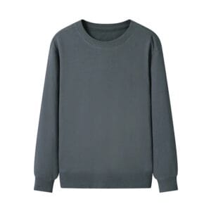 Sweatshirt BYW3001 dark grey front