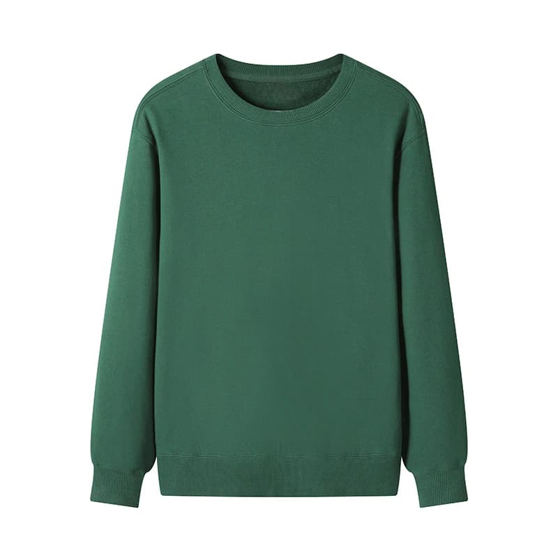 Sweatshirt BYW3001-olive green front