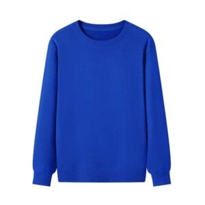 Sweatshirt BYW3001 royale blue front
