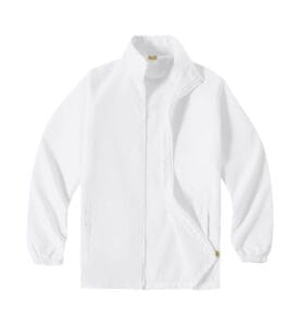 TS 112 Windbreaker White Front