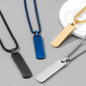 Titanium Steel Necklace