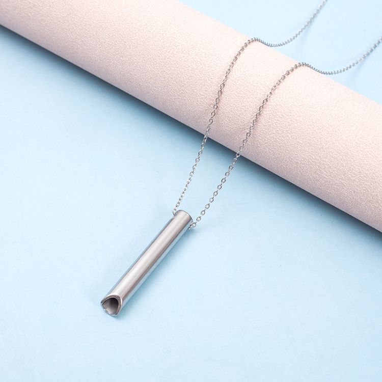 Whistle Stainless Steel Necklace (3)