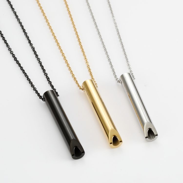 Whistle Stainless Steel Necklace