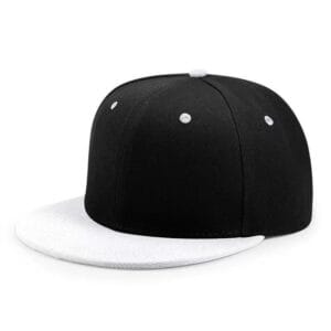 ZY1014 snapback black white