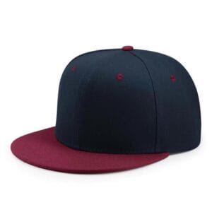ZY1014 snapback dark navy red