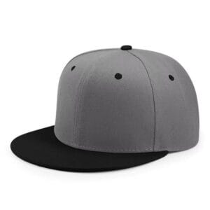 ZY1014 snapback grey black