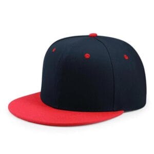 ZY1014 snapback navy red
