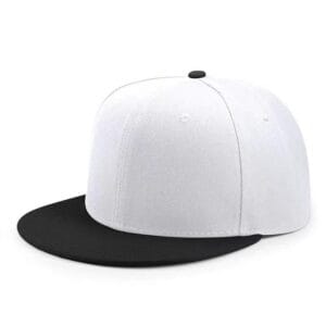 ZY1014 snapback white black