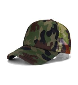 ZY3001 foam front trucker cap army