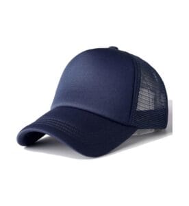 ZY3001 foam front trucker cap navy