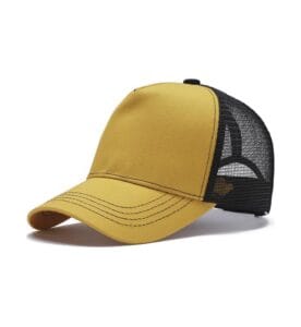 ZY3005 trucker caps Gold Black