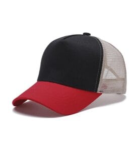 ZY3005 trucker caps black red khaki