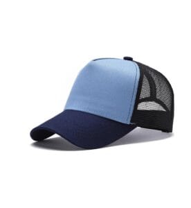 ZY3005 trucker caps light blue navy