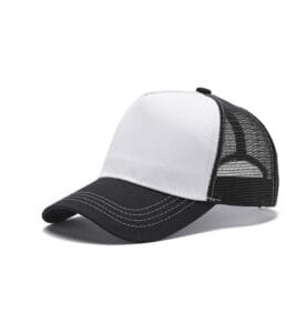 ZY3005 trucker caps white black